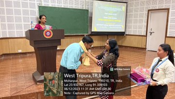 जिला विधिक सेवा प्राधिकरण, त्रिपुरा द्वारा बाल श्रम के बारे में विशेष व्याख्यान का आयोजन
