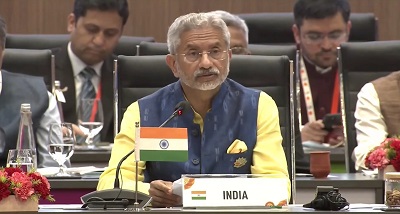 आपूर्ति श्रृंखला की बाधा, ऋण संकट, तथा ऊर्जा, खाद्य और उर्वरक सुरक्षा विश्व के सामने प्रमुख चुनौतियां कहा- विदेश मंत्री एस. जयशंकर