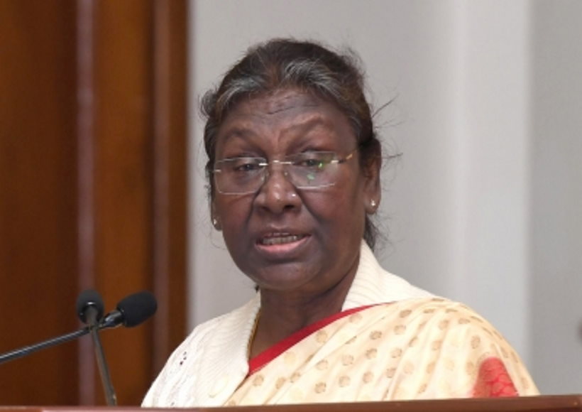 भारत प्रगति और विकास के लिए सूरीनाम की खोज में उसका समर्थन करने के लिए तैयार है: राष्ट्रपति मुर्मू
