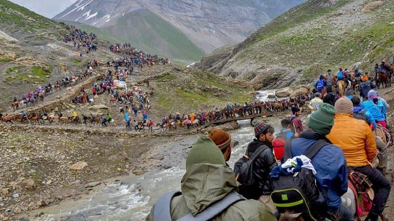 सीमा सड़क संगठन 15 जून, 2023 तक अमरनाथ यात्रा मार्ग पर मरम्मत का कार्य कर लेगा पूरा
