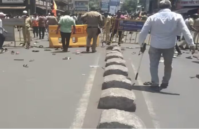 महाराष्ट्र के कोल्हापुर में हिंसक विरोध-प्रदर्शन के बाद लगाया गया कर्फ्यू, जानें पूरा मामला