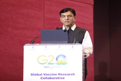 ‘‘उभरते रोगजनकों के लिए टीके के विकास को गति देने के लिए अंतर्राष्ट्रीय सहयोग आवश्यक है ’’:डॉ. मनसुख मांडविया
