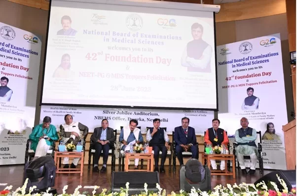 भारत सर्वश्रेष्ठ स्वास्थ्य सेवाओं और विशेषज्ञ डॉक्टरों को प्राप्त करने में सक्षम है- डॉ. मनसुख मांडविया