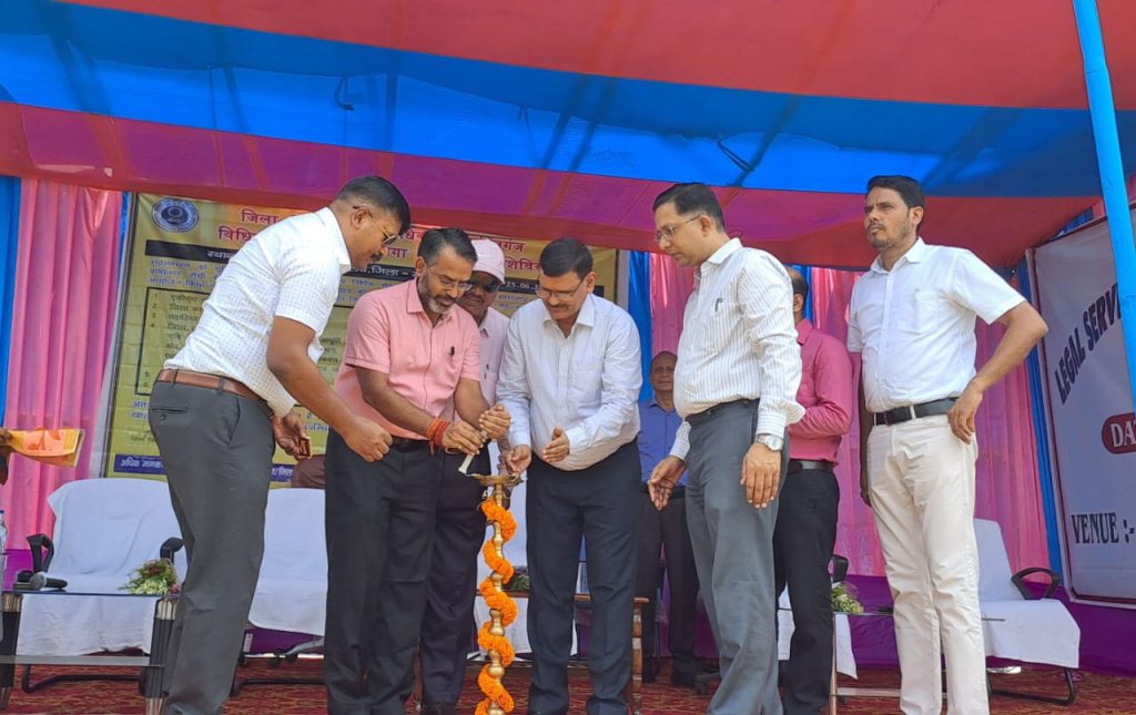 डालसा का मुख्य उद्देश्य समाज के अंतिम व्यक्ति तक न्यायपालिका की पहुंच को सुनिश्चित कराना है–मनोज कुमार सिंह