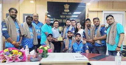 मंत्रालय ने श्रवणबाधितों के लिए आईडीसीए टीआर-नेशन के एकदिवसीय मैच में बांग्लादेश के खिलाफ भारतीय श्रवणबाधित क्रिकेट टीम के विजेताओं को किया सम्मानित