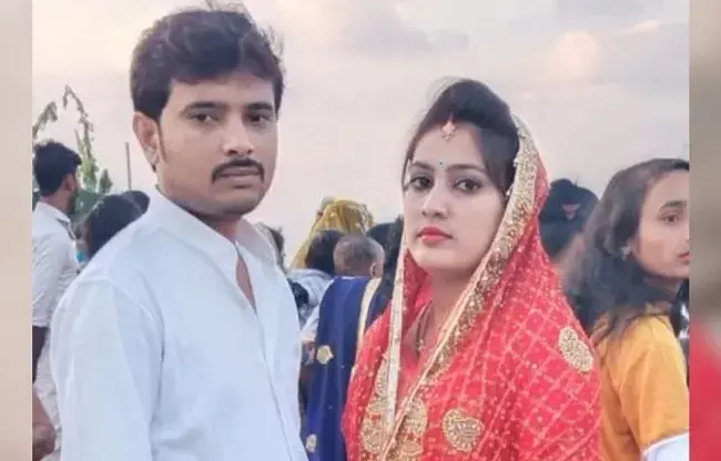 जेल में बंद पति से मिलते ही पत्नी को आया सदमा, कुछ ही देर बाद हुई मौत