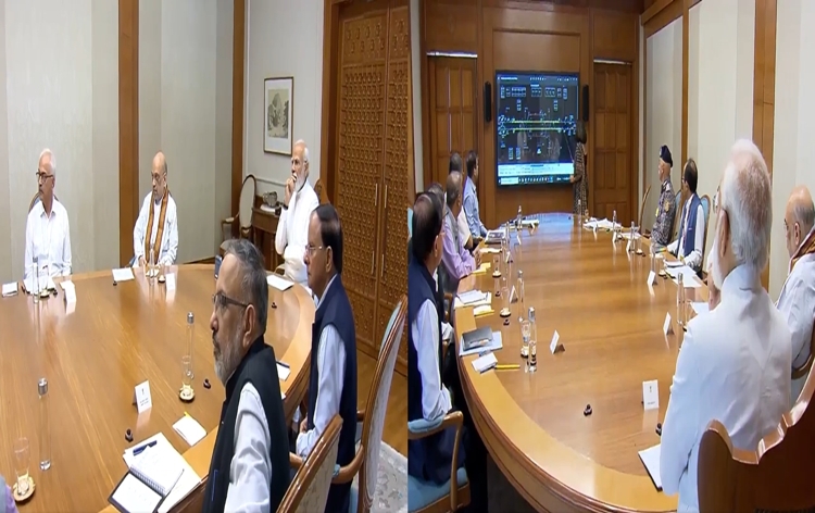प्रधानमंत्री नरेन्द्र मोदी ने ओडिशा में रेल दुर्घटना की स्थिति के आकलन के लिए उच्च स्तरीय बैठक की, की अध्यक्षता