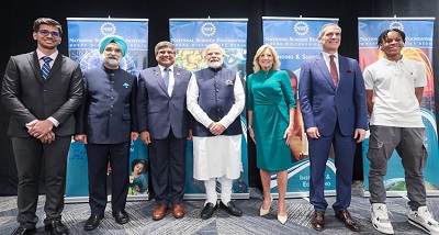 प्रधानमंत्री ने कहा- भारत और अमरीका के बीच वृद्धि की गति बरकरार रखने के लिए प्रतिभाओं की जरुरत