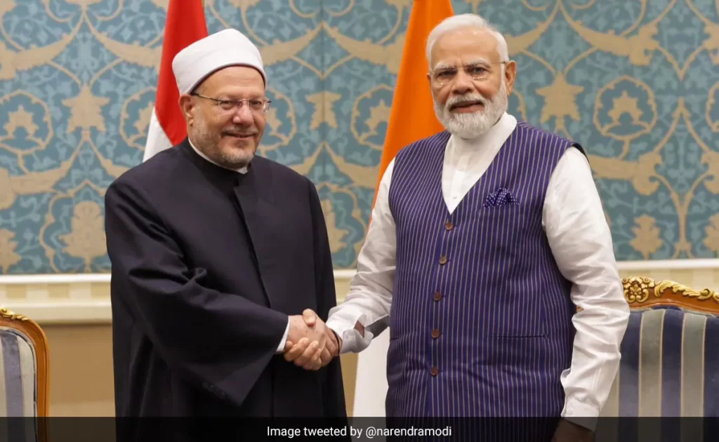 प्रधानमंत्री ने हसन अल्लम होल्डिंग कंपनी के सीईओहसन अल्लम से मुलाकात की