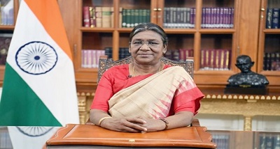 रविवार को राष्ट्रपति भवन में विशेष रूप से कमजोर जनजातीय समूहों से मुलाकात करेंगी राष्ट्रपति द्रौपदी मुर्मू
