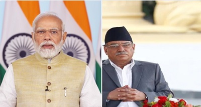 प्रधानमंत्री आज नई दिल्ली में नेपाल के प्रधानमंत्री पुष्प कमल दहल प्रचंड के साथ करेंगे वार्ता