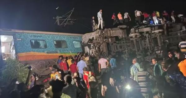 ओडिशा के बालासोर ट्रेन हादसे में 237 लोगो की मौत , 900 लोग घायल, राहत कार्य जारी