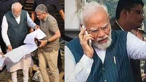 ओडिशा ट्रेन हादसा : पीएम मोदी ने बालासोर में हादसे वाली जगह पहुंचकर किन दो लोगों को लगाया फोन, जानिए