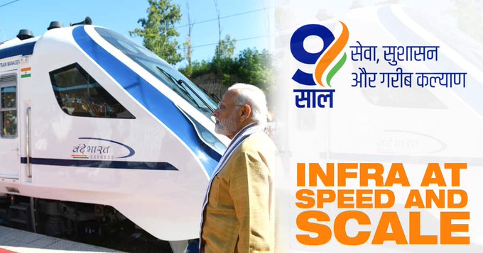 प्रत्येक क्षेत्र में तेजी से उन्नति हुई है, जिसने विकसित भारत के लिए मजबूत आधार तैयार किया है: प्रधानमंत्री