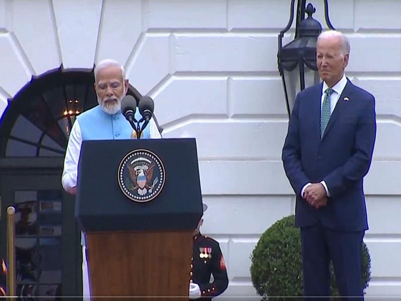 अमेरिका में भारत का मान बढ़ा रहे है भारतीय समुदाय के लोग- पीएम मोदी
