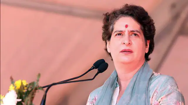 प्रियंका ने महाकाल लोक की मूर्तियों के टूटने को लेकर किया हमला, बीजेपी सरकार ने भगवान को भी नहीं बख्शा