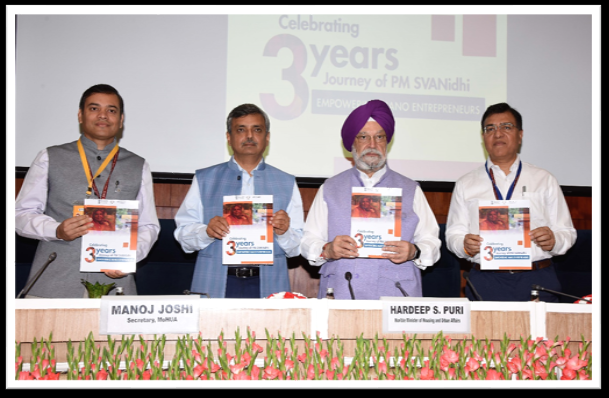 “प्रधानमंत्री स्वनिधि योजना स्ट्रीट वेंडर्स को उद्यमिता और स्थिरता के क्षेत्र में बढ़ावा दे रही है”– हरदीप एस पुरी