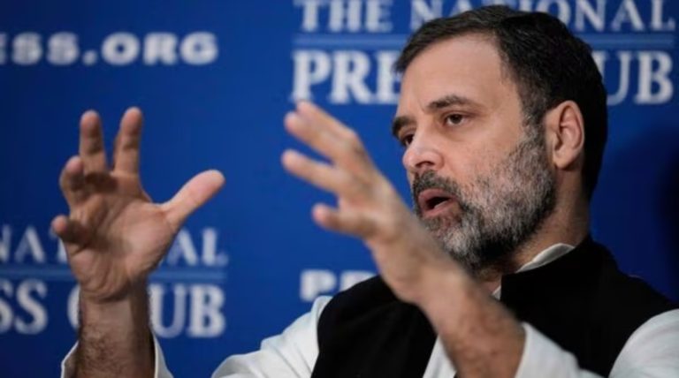 मीडिया की आजादी पर बोले राहुल गांधी, कहा – ‘भारत में प्रेस की स्वतंत्रता कमजोर होती जा रही है जो किसी से छिपी नहीं है ‘