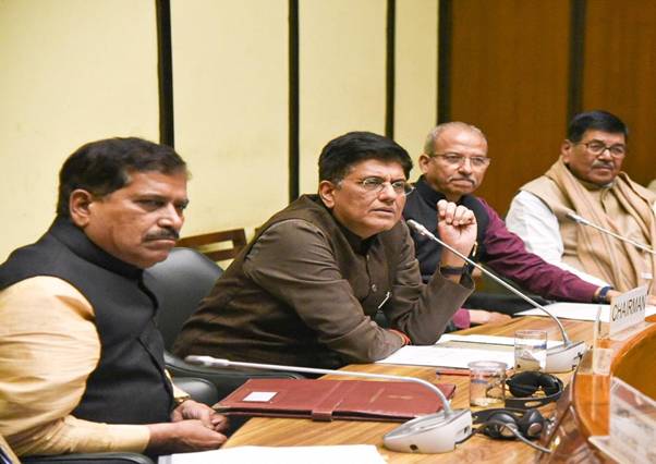 रेल मंत्रालय की संसदीय सलाहकार समिति की बैठक आयोजित