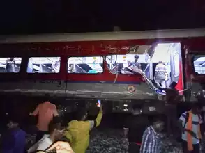 ओडिसा से एक सौ सैंतीस यात्रियों को लेकर एक विशेष रेलगाड़ी आज चेन्नई पहुंची