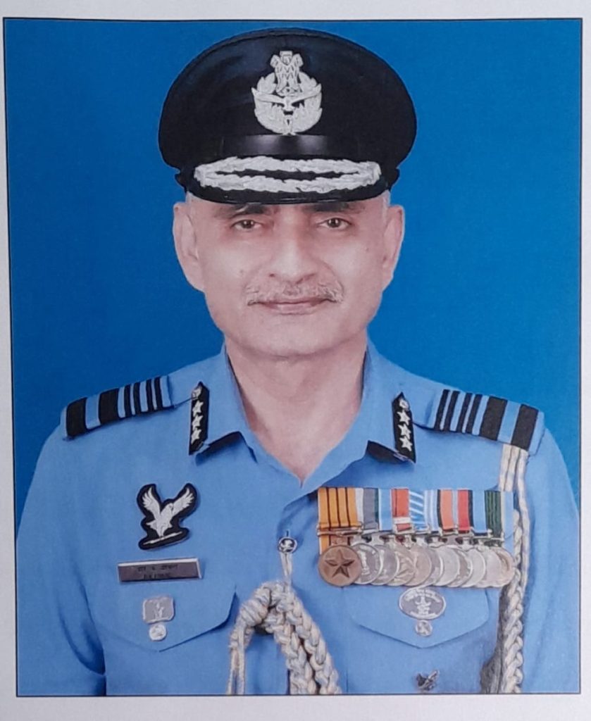 एयर मार्शल राजेश कुमार आनंद, वीएसएम ने एयर ऑफिसर इंचार्ज एडमिनिस्ट्रेशन के रूप में पदभार किया ग्रहण