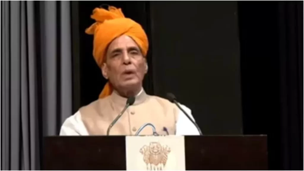 पाकिस्तान पर बरसे रक्षा मंत्री राजनाथ सिंह, कहा-POK भारत का हिस्सा है और रहेगा