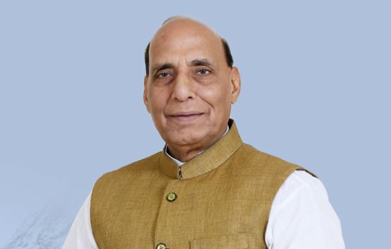 प्रधानमंत्री नरेन्द्र मोदी के नेतृत्व में भारत एक नई शक्ति के रूप में वैश्विक आर्थिक मानचित्र पर अपना स्थान पुनः प्राप्त कर रहा है : रक्षा मंत्री राजनाथ सिंह