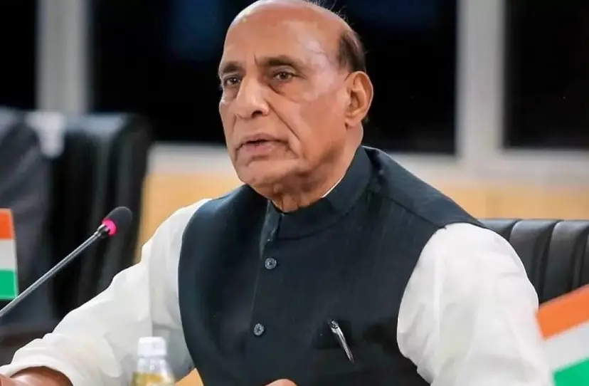दौरे पर रक्षा मंत्री राजनाथ सिंह, बालेसर में आज रैली को करेंगे संबोधित