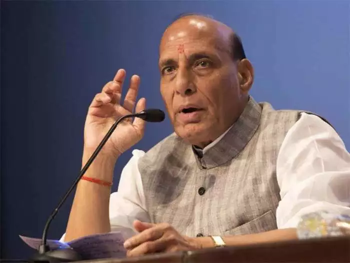 रक्षा मंत्री राजनाथ सिंह ने कहा कि अब विश्व में भारत की बात पर विशेष ध्यान दिया जाता है पिछले नौ वर्षों में विश्व पटल पर भारत की महत्ता बढ़ी है