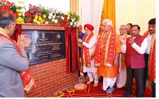 हरदीप सिंह पुरी ने जम्मू में तेल और प्राकृतिक गैस निगम द्वारा वित्त पोषित यात्री निवास की आधारशिला रखी