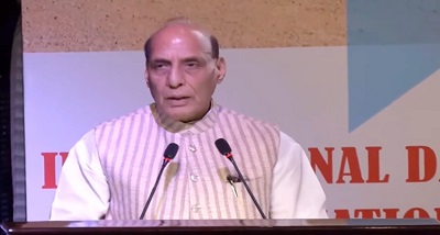 रक्षा मंत्री राजनाथ सिंह ने संयुक्त राष्ट्र की संस्थाओं में सुधार की पुरजोर वकालत की
