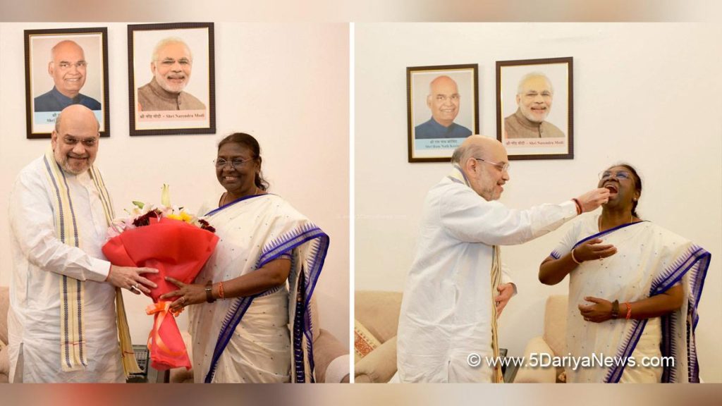 राष्ट्रपति द्रौपदी मुर्मु का 65वां जन्मदिन आज, पीएम मोदी और गृहमंत्री अमित शाह ने दी बधाई