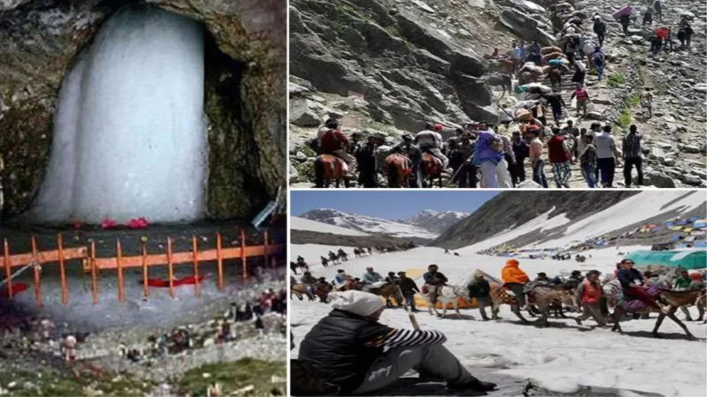 अमरनाथ यात्रा के लिए श्रद्धालुओं का पहला जत्था जम्मू स्थित आधार कैंप पहुंचा, यात्रा शनिवार से शुरू
