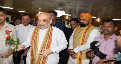 मोदी सरकार के नौ साल गरीबों के कल्याण, भारत के गौरव और सुरक्षा के साल हैं: गृहमंत्री अमित शाह
