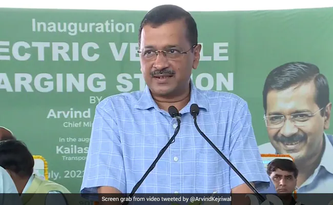 दिल्ली में 42 EV चार्जिंग स्टेशन शुरू, मुख्यमंत्री अरविंद केजरीवाल ने किया उद्धाटन
