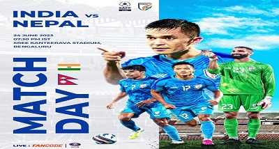 सैफ चैंपियनशिप में नेपाल को 2-0 से हराकर सेमीफाइनल में पहुंची भारतीय फुटबॉल टीम, सुनील क्षेत्री और महेश सिंह ने दागे गोल