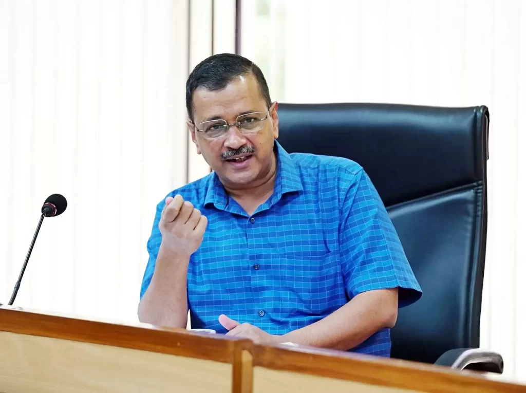 दिल्ली में बिगड़ती कानून व्यवस्था पर केजरीवाल ने उठाए सवाल, LG को लिखी चिट्ठी, कही ये बात