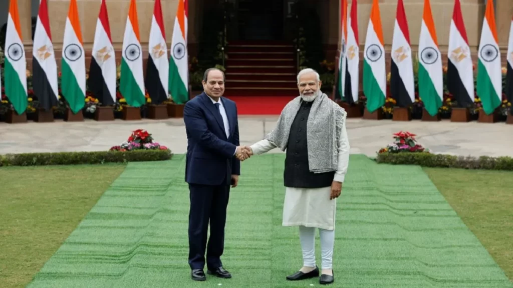 काहिरा में प्रधानमंत्री नरेंद्र मोदी और मिस्र के राष्ट्रपति बीच शनिवार को होगी अहम बैठक, कई समझौतों पर हो सकते हैं हस्ताक्षर