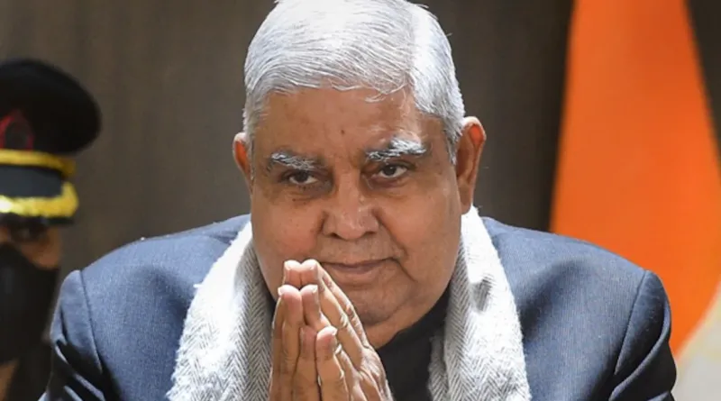 उपराष्ट्रपति जगदीप धनखड़ ने ईद-उल-जुहा की पूर्व संध्या पर राष्ट्र को शुभकामनाएं दी