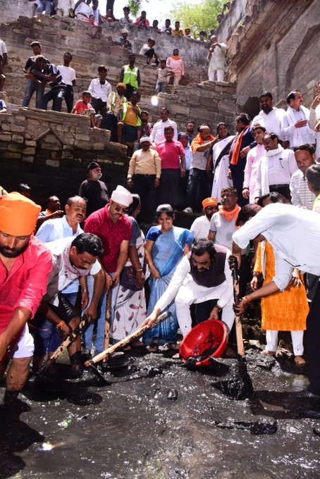 प्रधानमंत्री ने जबलपुर में प्राचीन बावड़ी के पुनरुद्धार की , की सराहना