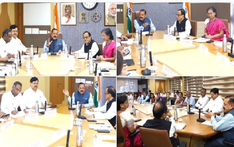 स्टार्टअप की प्रगति पर नज़र रखने के लिए एक तंत्र स्थापित करने की आवश्यकता पर बल दिया- केंद्रीय मंत्री डॉक्टर जितेंद्र सिंह