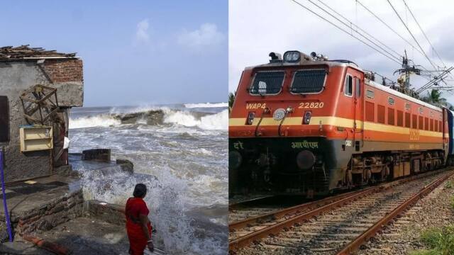 चक्रवाती तूफान Biparjoy के कारण रद्द हुई 69 ट्रेनें, देखें पूरी लिस्ट