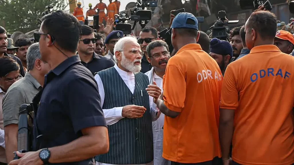 ओडिशा रेल हादसा षड्यंत्र’- 270 पूर्व नौकरशाहों, जजों और सेना के पूर्व अधिकारियों ने PM मोदी को लिखी चिट्ठी