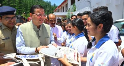 मुख्यमंत्री पुष्कर सिंह धामी ने अल्मोड़ा के जागेश्वर में 54 करोड़ रुपए से अधिक की विभिन्न योजनाओं का लोकार्पण और किया शिलान्यास