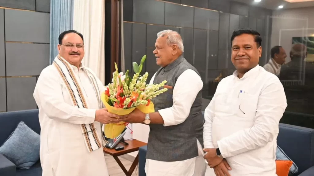 अमित शाह के बाद JP नड्डा से मिले जीतन राम मांझी, बोले- हमारी निष्ठा BJP के साथ, NDA को करेंगे मजबूत