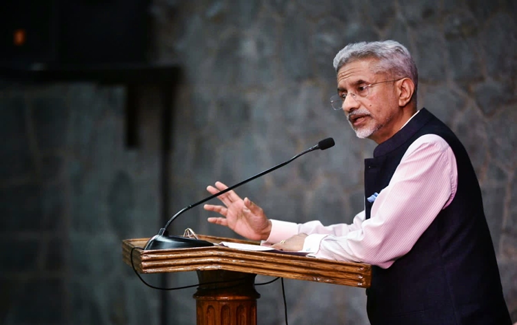 पाकिस्तान के साथ सीमा पार आतंकवाद खत्म होने तक सामान्य संबंधों की संभावना नहीं कहा-विदेश मंत्री सुब्रह्मण्यम जयशंकर