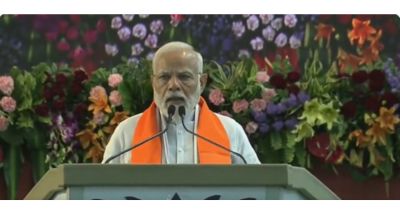 प्रधानमंत्री नरेंन्द्र मोदी ने भारतीय जनता पार्टी के ‘मेरा बूथ, सबसे मजबूत’ अभियान को किया संबोधित