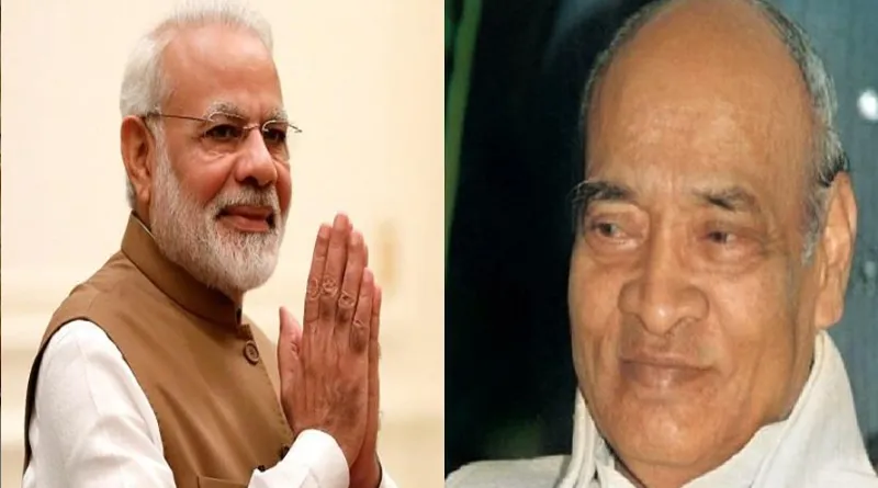 प्रधानमंत्री ने पी.वी. नरसिम्हा राव की जयंती पर उन्हें याद किया