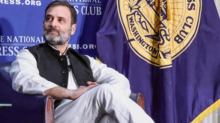 अमेरिका में राहुल गांधी का बड़ा दावा ,2024 में विपक्ष BJP को हरा देगा, रिजल्ट लोगों को चौंकाएगा