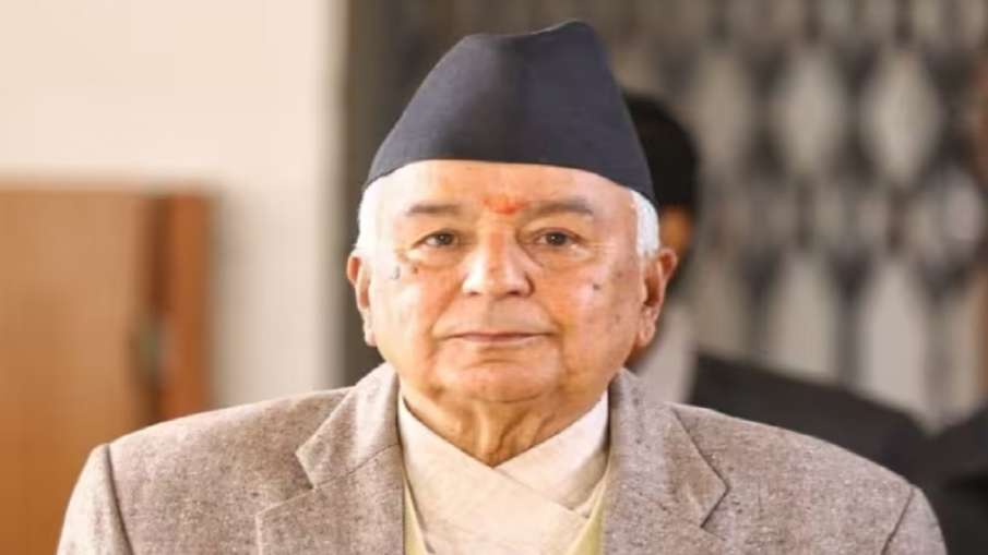 नेपाल के राष्ट्रपति की बिगड़ी तबीयत, काठमांडू के एक अस्पताल में भर्ती